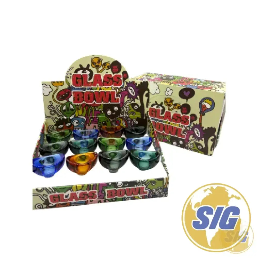 Thick Base Glass Bowls | REF: GA-2048|
