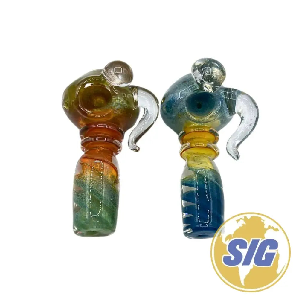 Tidepool Twist Hand Pipe |REF: HP 159|