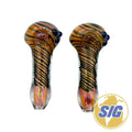 Tiger Stripe Hand Pipe |REF: HP 06|
