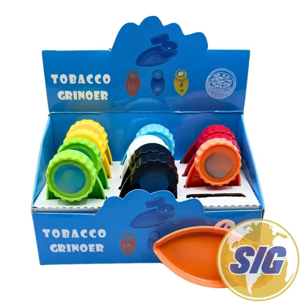 Tobacco Grinder Display |REF: GR 198|