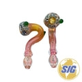 Tropic Blush Curves Hand Pipe |REF: HP 367|