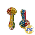Tropical Bloom Hand Pipe |REF: HP 563|