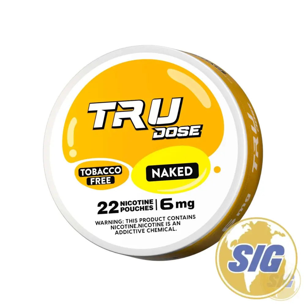 Tru Dose Nicotine Pouch 6mg