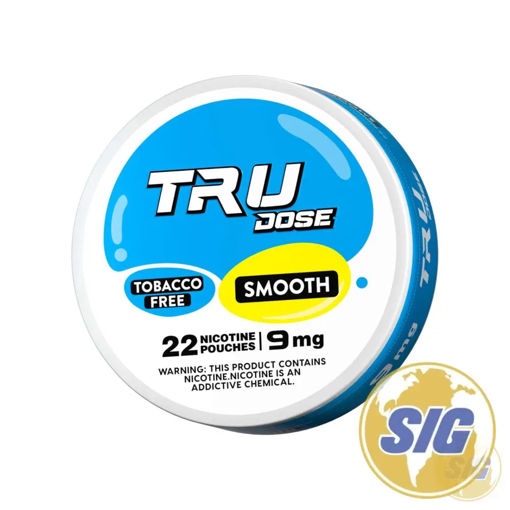 Tru Dose Nicotine Pouch 9mg