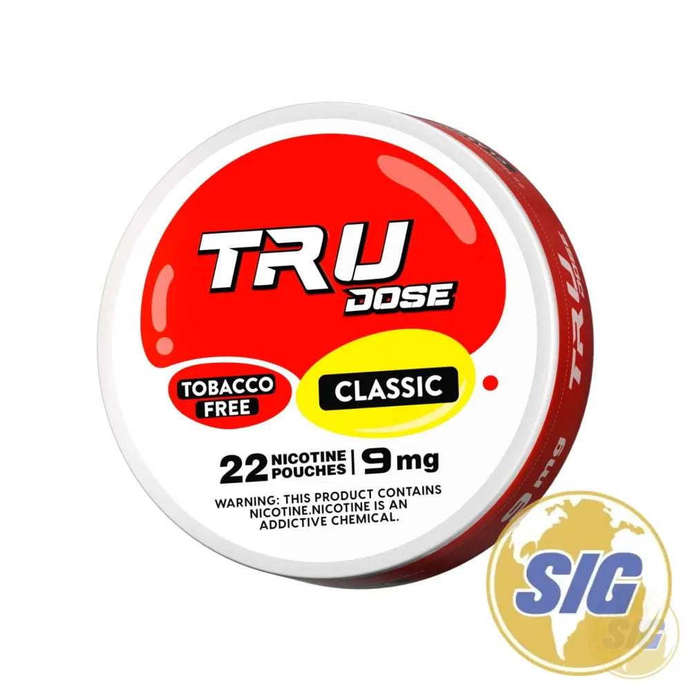 Tru Dose Nicotine Pouch 9mg