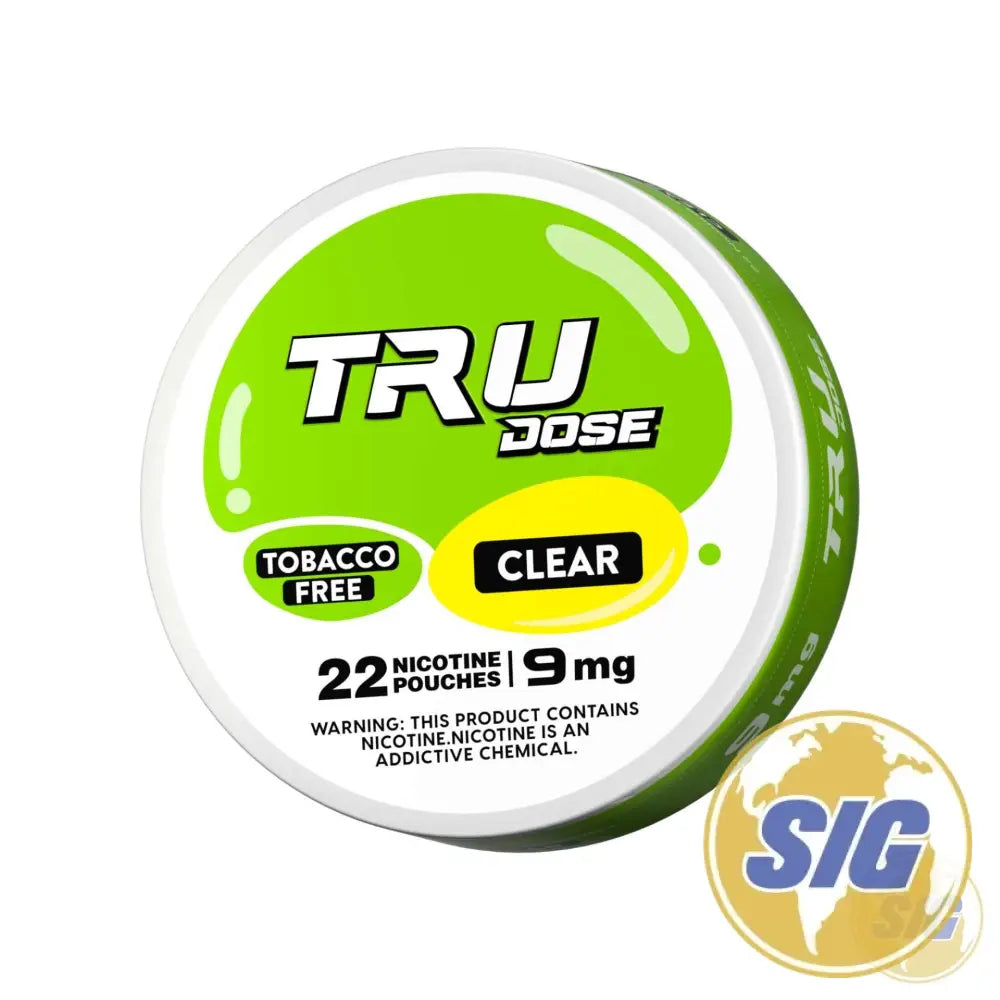 Tru Dose Nicotine Pouch 9mg