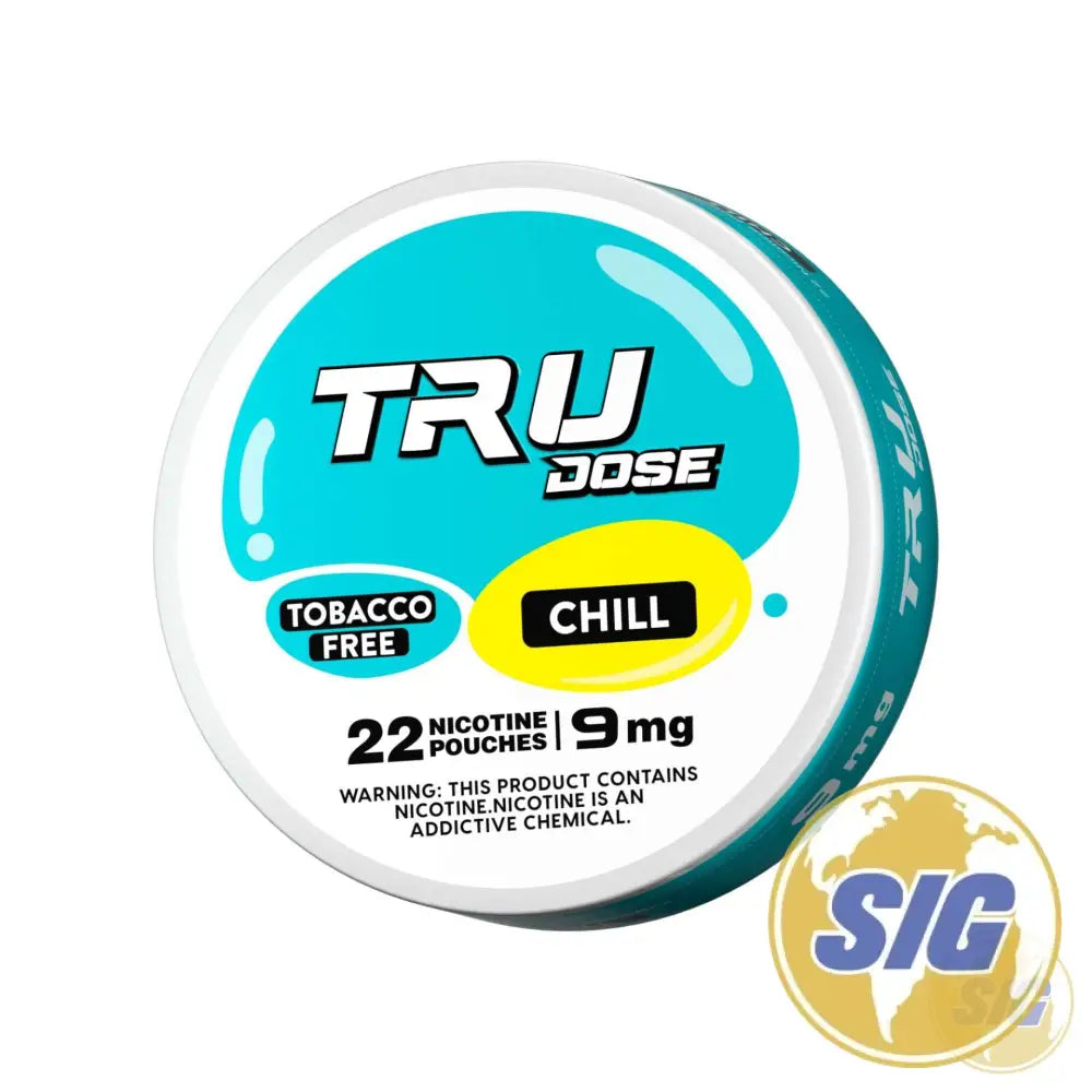Tru Dose Nicotine Pouch 9mg