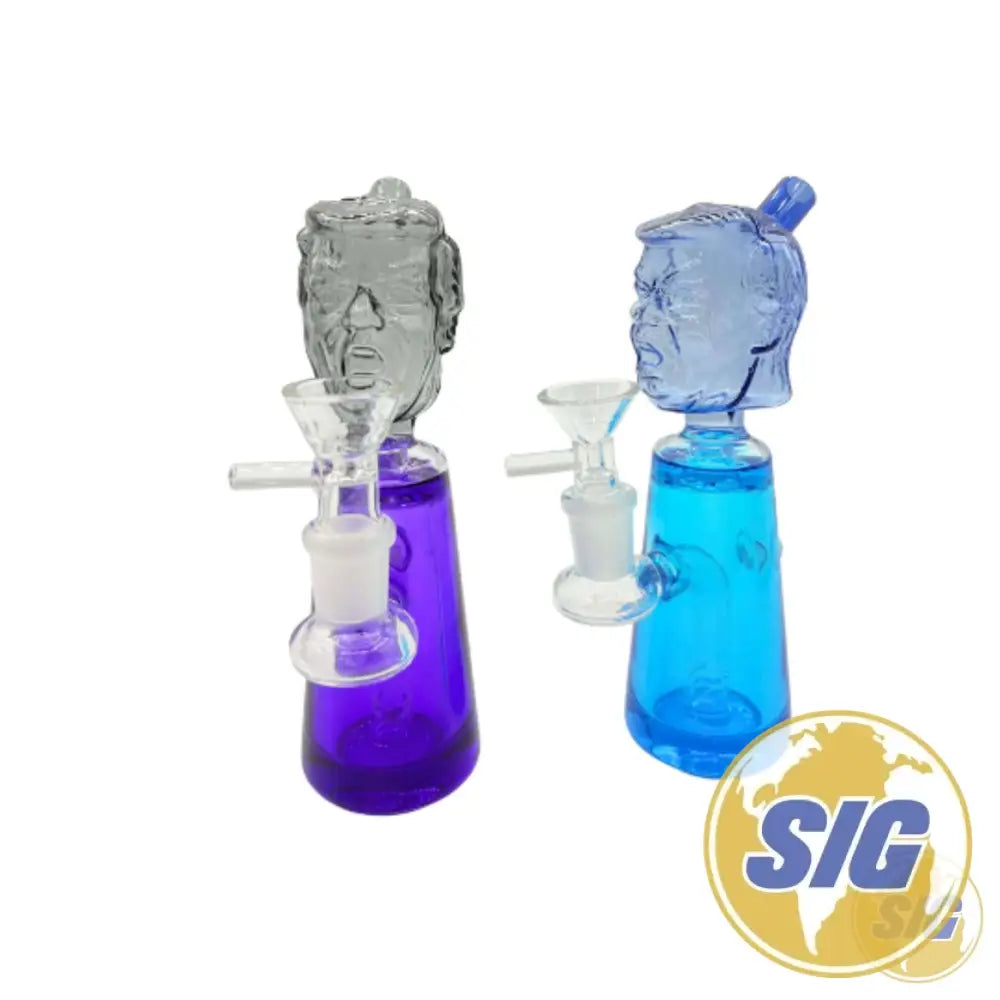 Trump Head Water Pipe | REF: WP 6.5_ TRUMP|