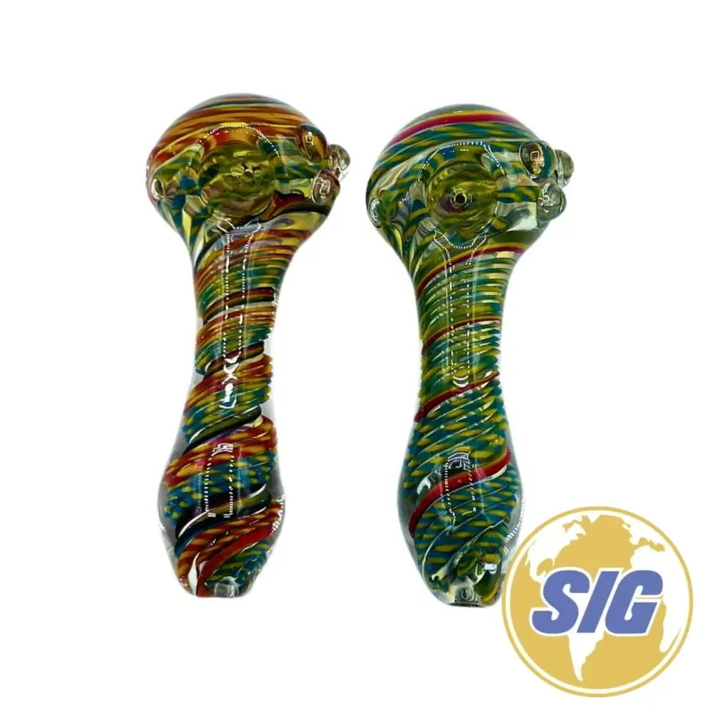 Twisted Forest Hand Pipe |REF: HP 319|