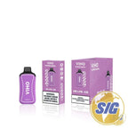 VIHO Supercharge 20000 Puffs Disposable Vape - Grape Ice