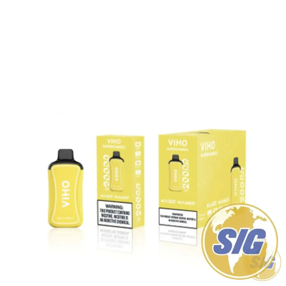 VIHO Supercharge 20000 Puffs Disposable Vape - Magic Mango