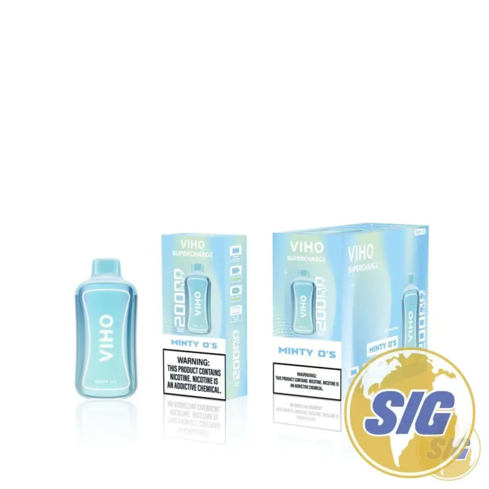 VIHO Supercharge 20000 Puffs Disposable Vape - Minty O’s
