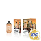 VIHO Supercharge 20000 Puffs Disposable Vape - Raspberry Orange