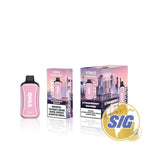 VIHO Supercharge 20000 Puffs Disposable Vape - Strawberry Banana