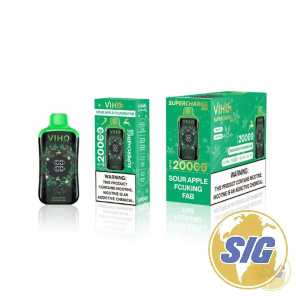 Viho SuperCharge Pro 20000 Puffs Dipsosable Vape - Fcuking Fab