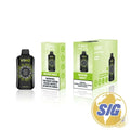 Viho SuperCharge Pro 20000 Puffs Dipsosable Vape - Miami Mint
