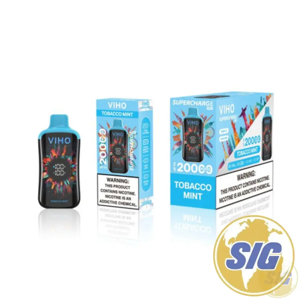 Viho SuperCharge Pro 20000 Puffs Dipsosable Vape - Simply Mint