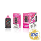 Viho SuperCharge Pro 20000 Puffs Dipsosable Vape - Strawberry Lemon