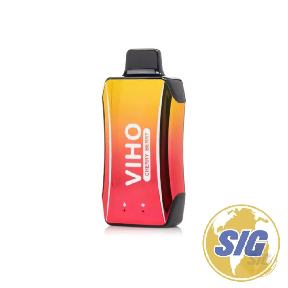 Viho Turbo 10000 Puffs Disposable Vape - Cherry Berry