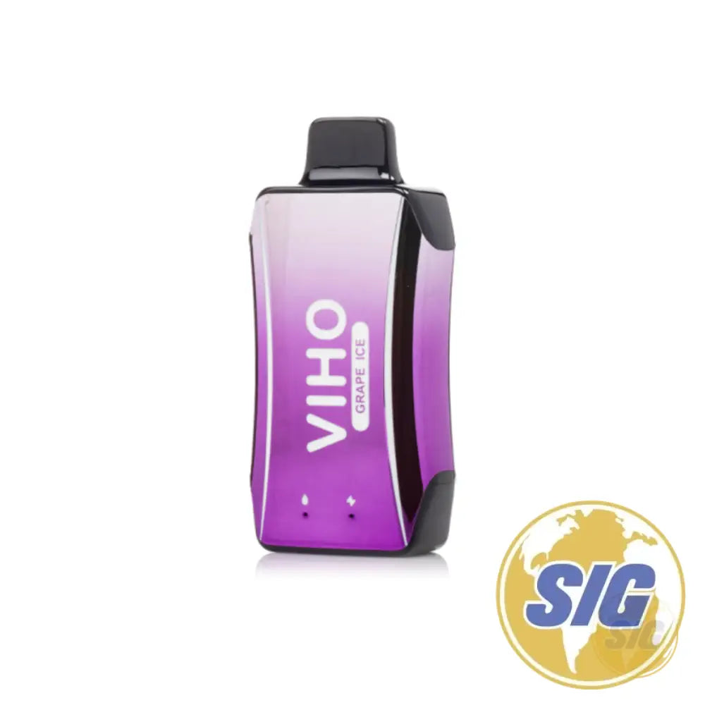 Viho Turbo 10000 Puffs Disposable Vape - Grape Ice