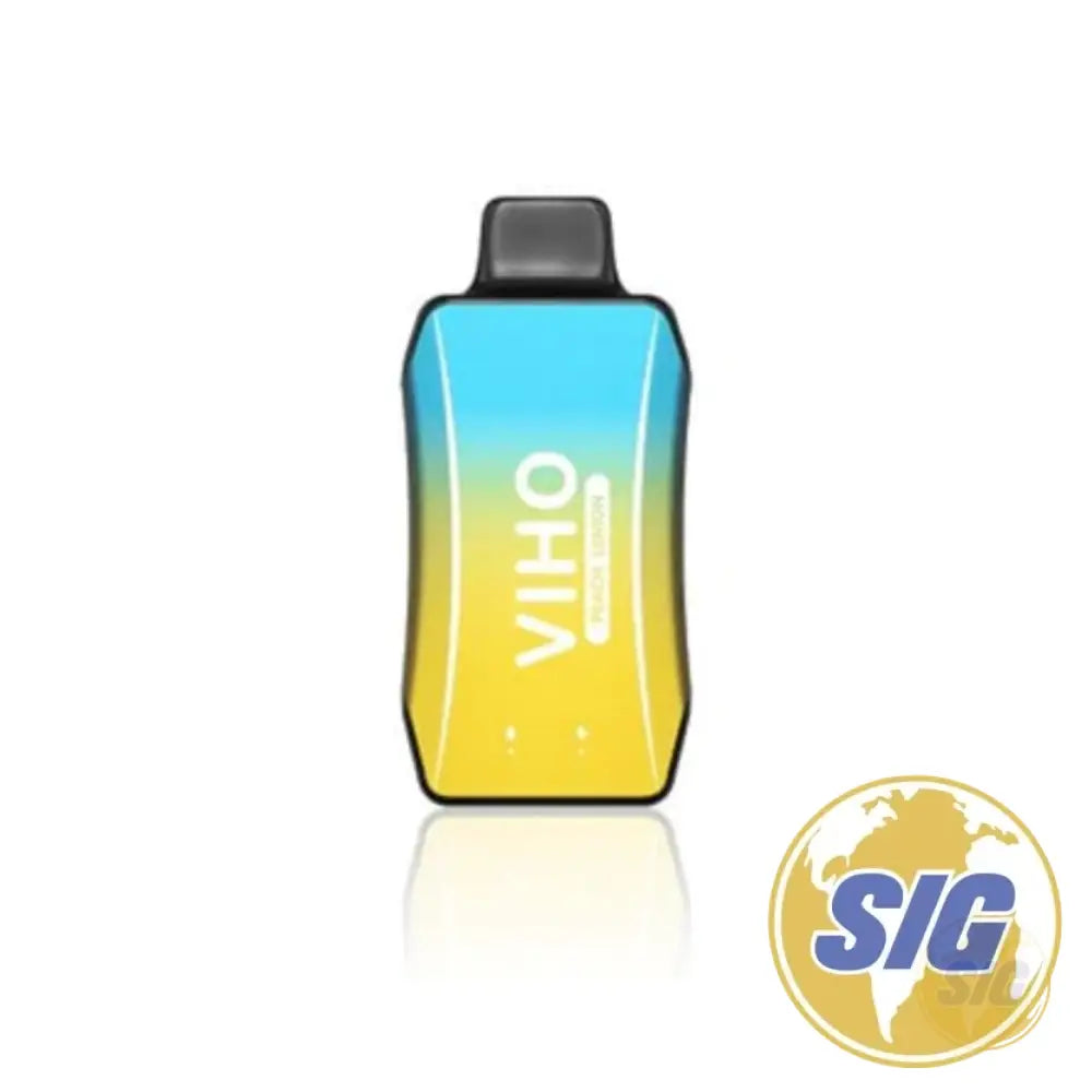 Viho Turbo 10000 Puffs Disposable Vape - Peach Lemon