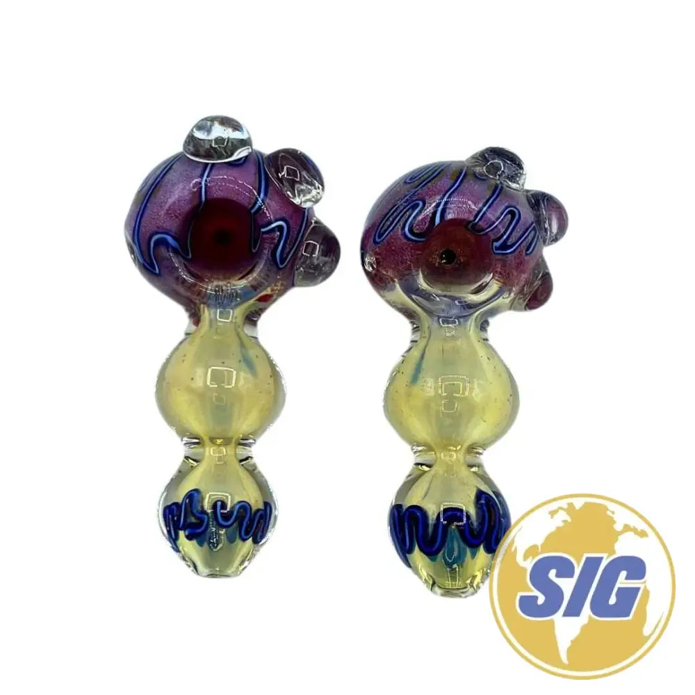 Violet Veil Hand Pipe |REF: HP 080|