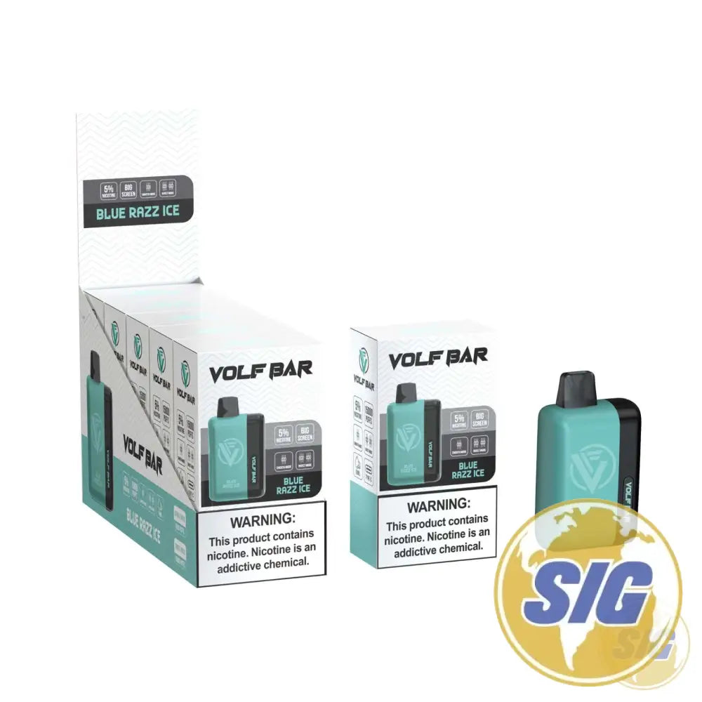 Volf Bar VB 15k Puffs Disposable Vape - Blue Razz Ice