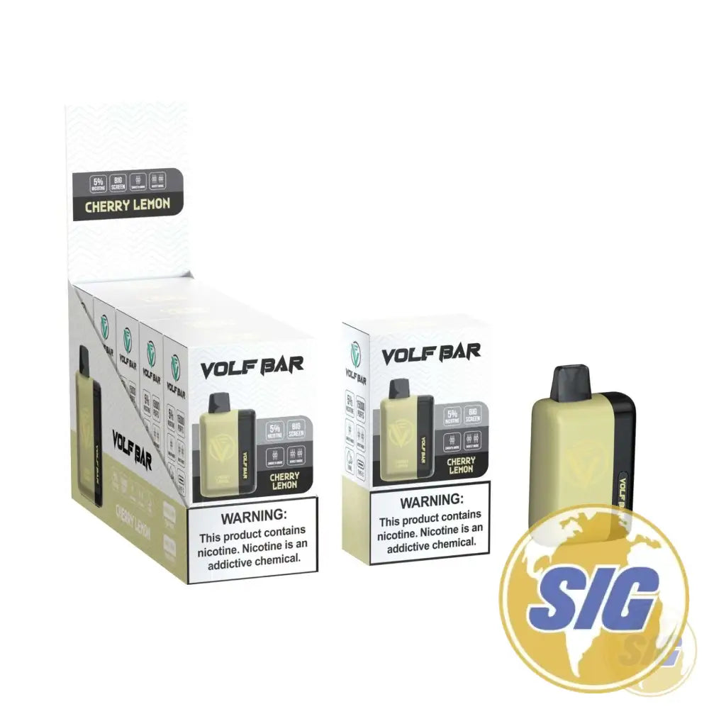 Volf Bar VB 15k Puffs Disposable Vape - Cherry Lemon