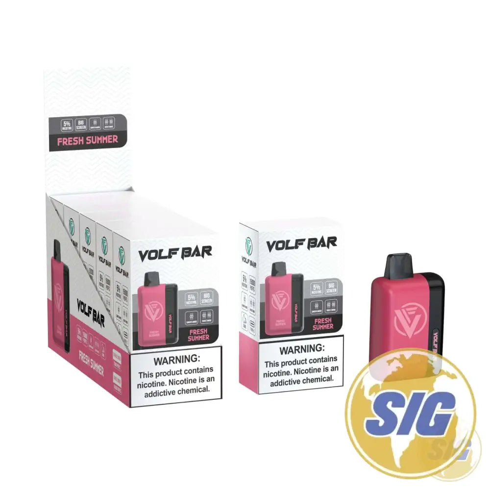 Volf Bar VB 15k Puffs Disposable Vape - Fresh Summer