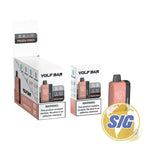 Volf Bar VB 15k Puffs Disposable Vape - Frozen Peach