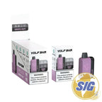 Volf Bar VB 15k Puffs Disposable Vape - Grape Mint