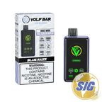 Volf Bar VB 20k Puffs Disposable Vape - Blue Razz Ice
