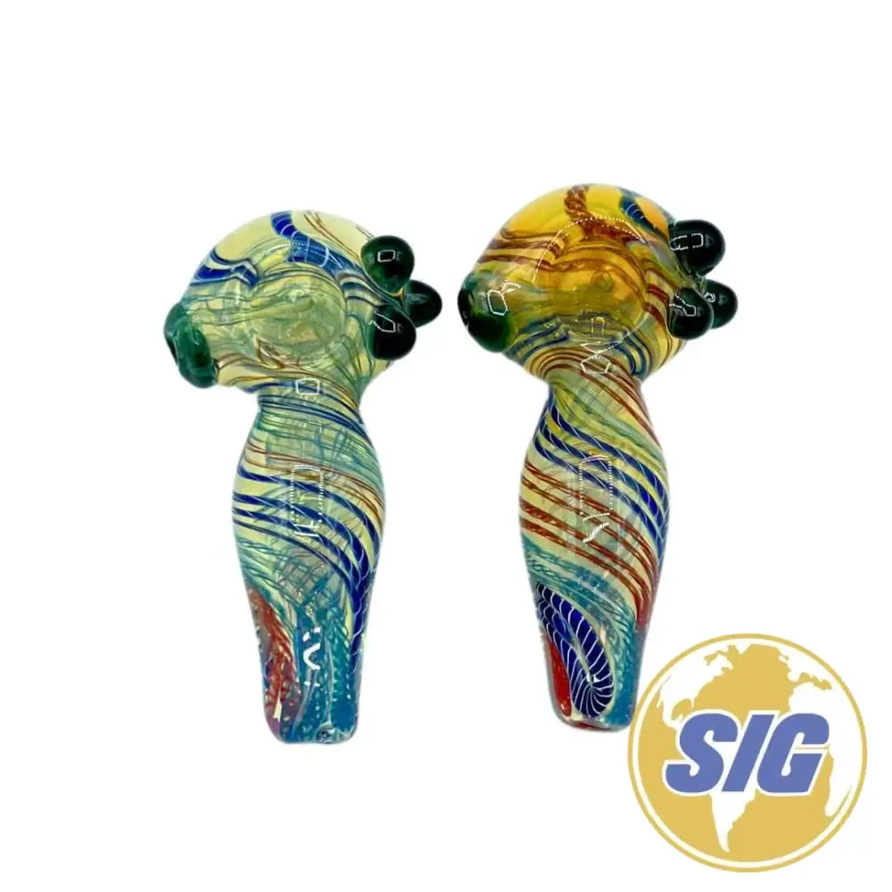 Vortex Galaxy Hand Pipe |REF: HP 094|