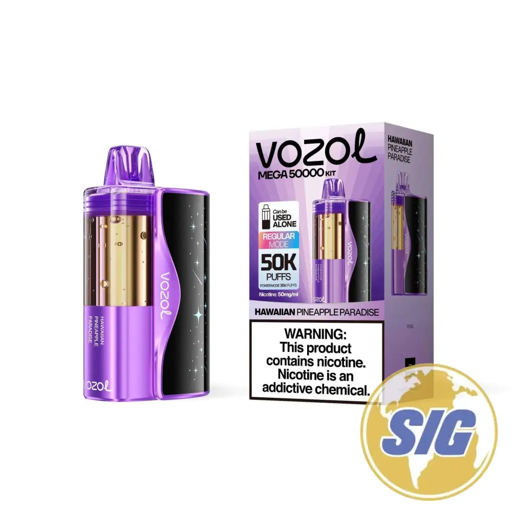 Vozol Mega 50K Kit - Hawaiian Pineapple Paradise