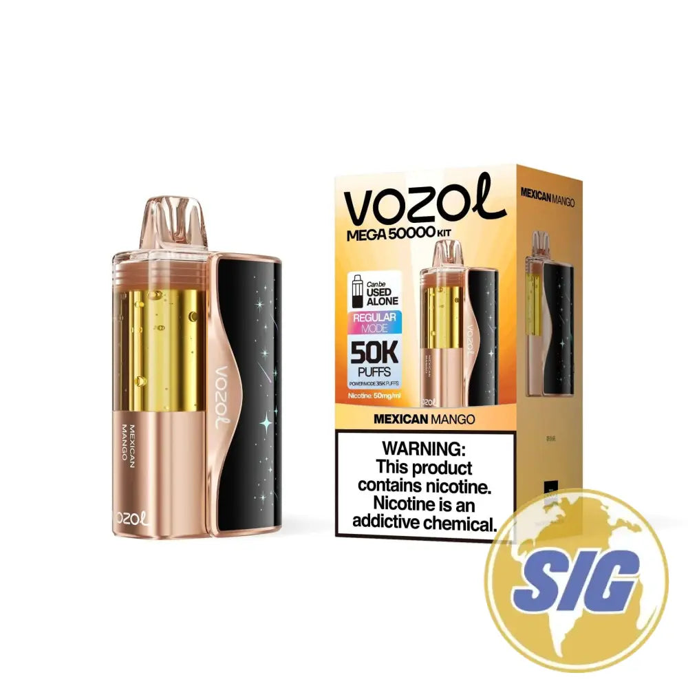 Vozol Mega 50K Kit - Mexican Mango