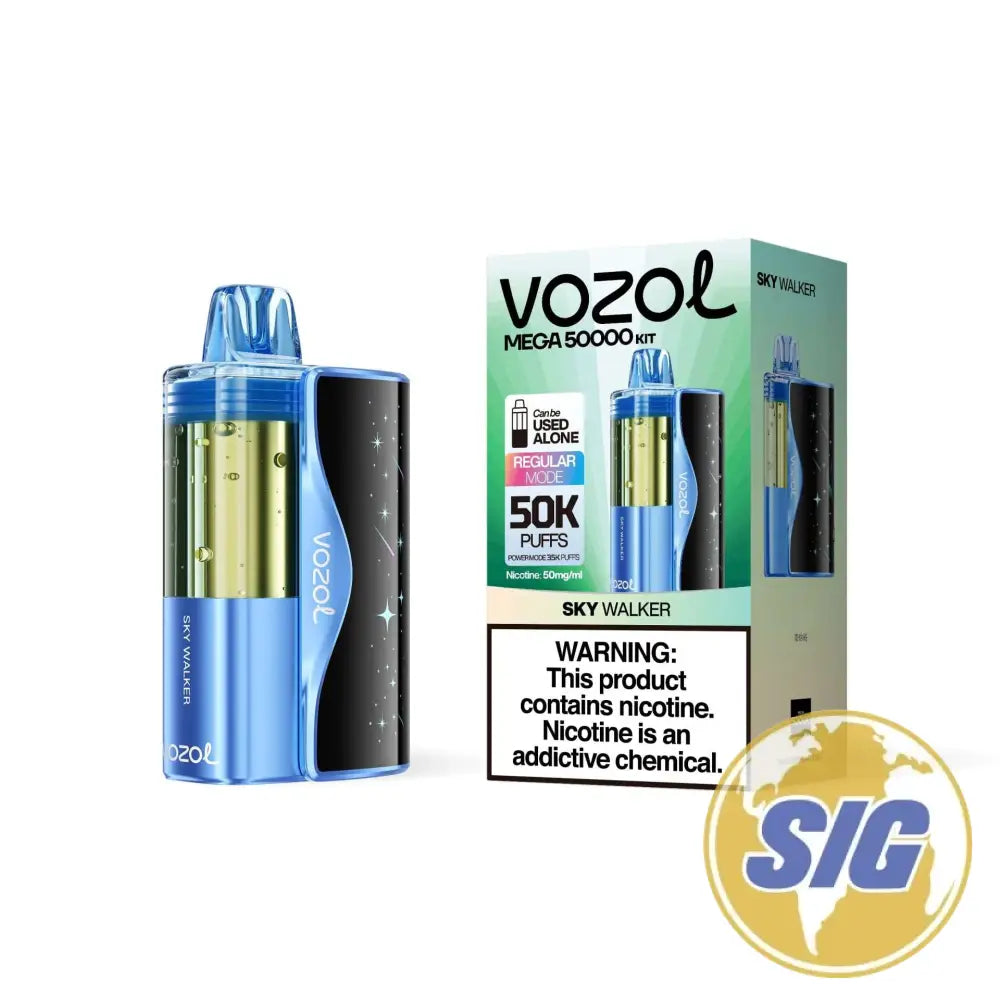 Vozol Mega 50K Kit - Sky Walker
