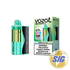 Vozol Mega 50K Kit - Sour Apple Ice