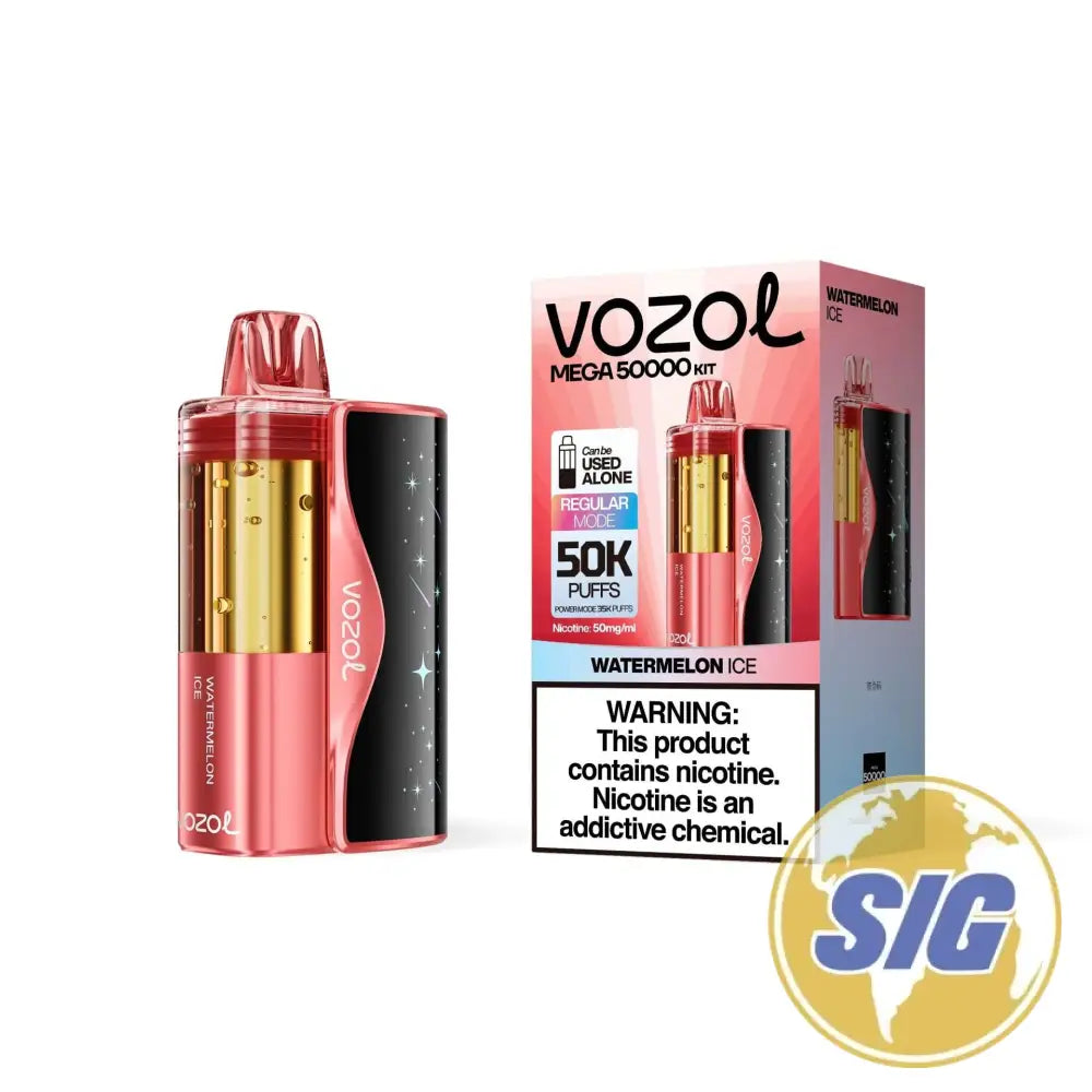 Vozol Mega 50K Kit - Watermelon Ice