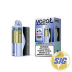 Vozol Mega 50K Kit - Watermelon Razz Rancher