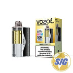Vozol Mega 50K Kit - White Gummy Ice