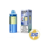 Vozol Mega 50K Pod - Blue Razz Ice