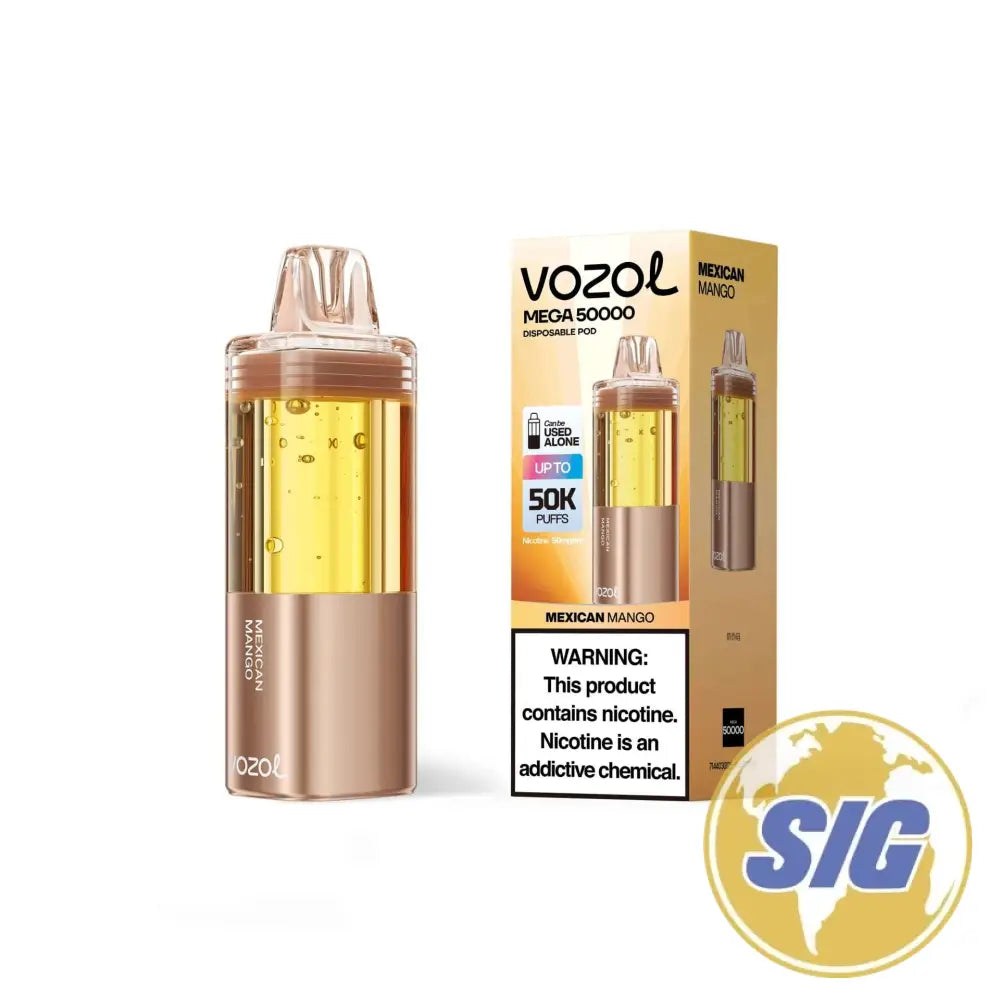 Vozol Mega 50K Pod - Mexican Mango