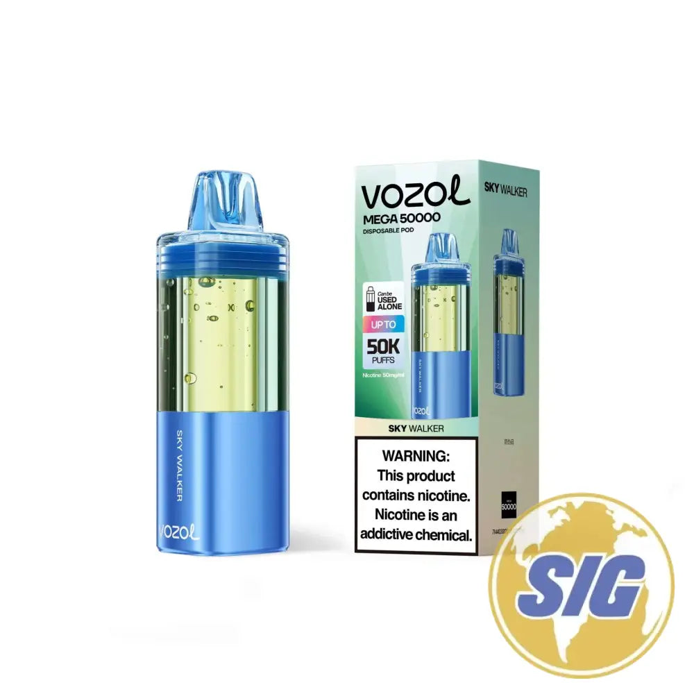 Vozol Mega 50K Pod - Sky Walker