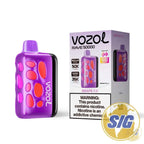 Vozol Rave 50k Puff Disposable Vape - Grape Ice