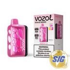 Vozol Rave 50k Puff Disposable Vape - Peach Ice