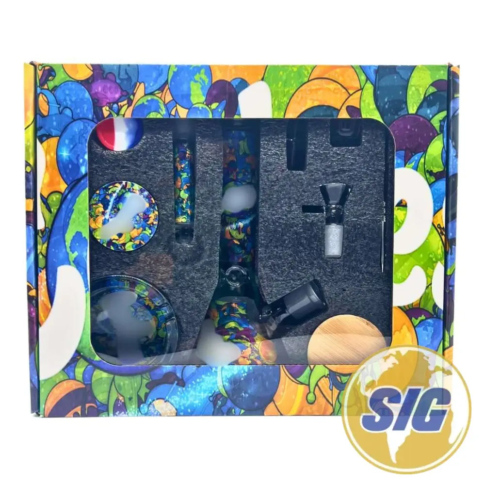Water Pipe Gift Set with Ashtray 11PC