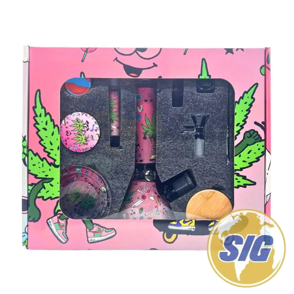 Water Pipe Gift Set with Ashtray 11PC