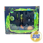 Water Pipe Gift Set with Ashtray 11PC
