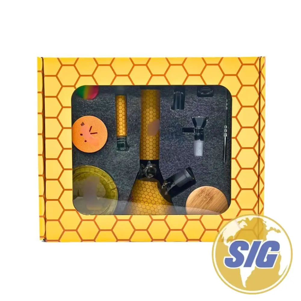 Water Pipe Gift Set with Ashtray 11PC