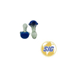 White Twist Hand Pipe |REF: HP 183|